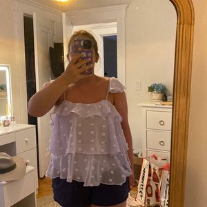 Beautiful summer top!